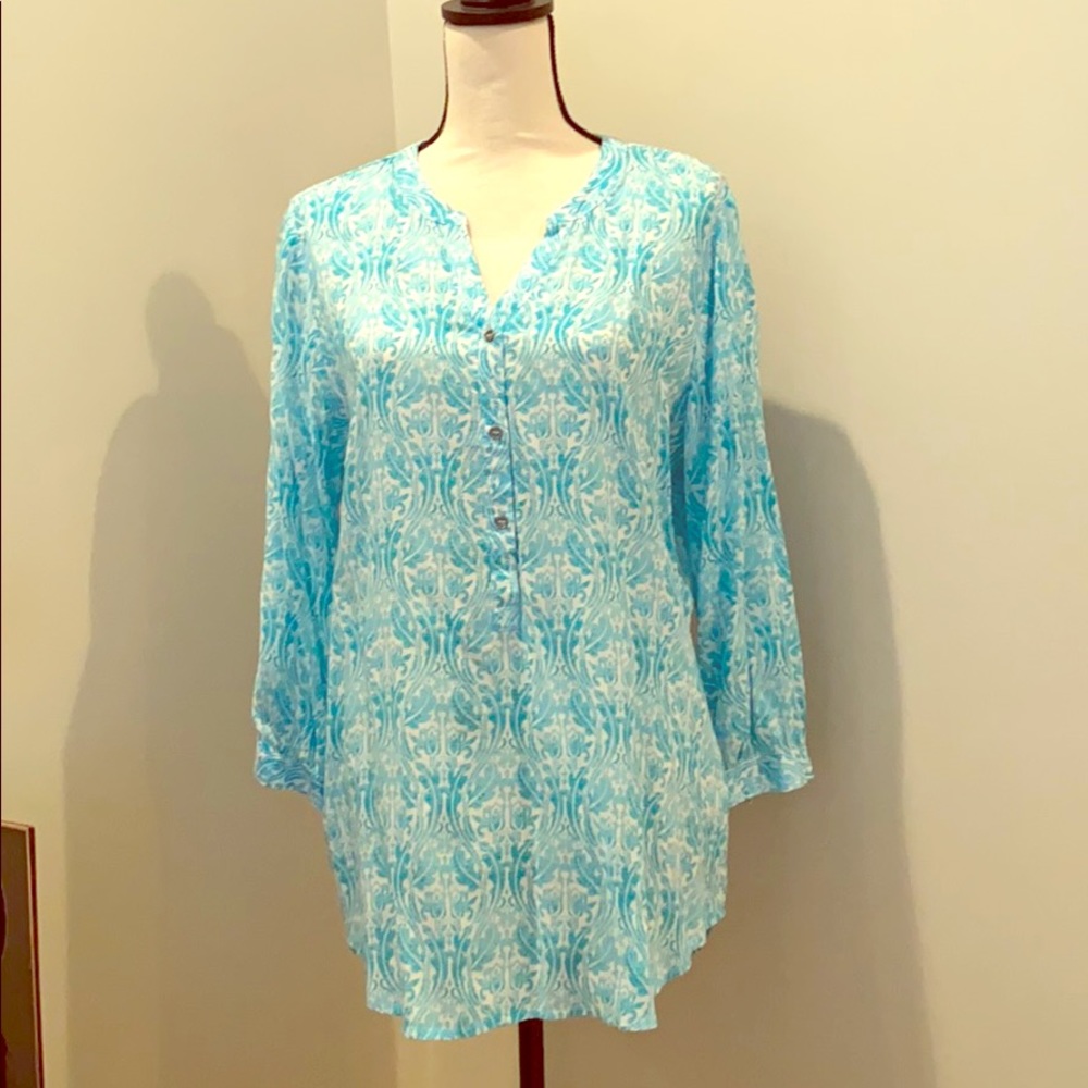Silky Tunic
